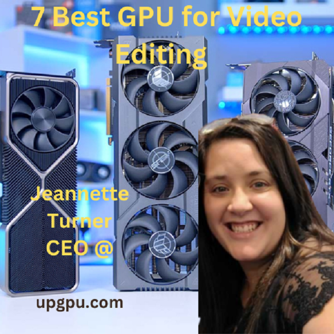 Best GPU for Video Editing